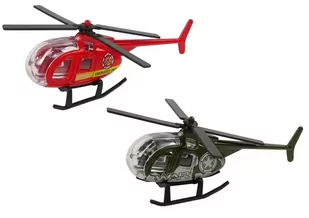 Helikopter służb ratowniczych 1:64 MIX - Leantoys - Samoloty i helikoptery - miniaturka - grafika 1