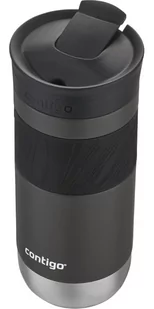 Kubek termiczny Contigo Byron 2.0 SAKE 470 ml - Szary - Kubki termiczne - miniaturka - grafika 2