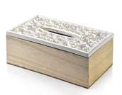 Folia, papier śniadaniowy, serwetki - SUSIE Serwetnik 14x25xh9,7cm - miniaturka - grafika 1