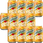 Napoje gazowane - Tymbark Gazzzowany Napój gazowany o smaku mango i pomarańcza 330 ml x 12 sztuk - miniaturka - grafika 1