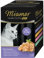 Mokra karma dla kotów - Miamor Feine Filets w saszetkach MINI, 8 x 50 g - Wykwintny wybór - miniaturka - grafika 1
