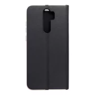 Etui i futerały do telefonów - NoName Etui Luna Book Xiaomi Remi Note 8 Pro czarny/black - miniaturka - grafika 1