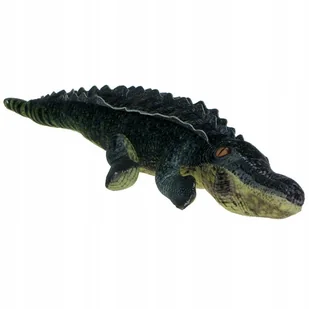 Barwne Zoo: Maskotka Krokodyl (Aligator) 44cm (93261A) - Maskotki i pluszaki - miniaturka - grafika 1