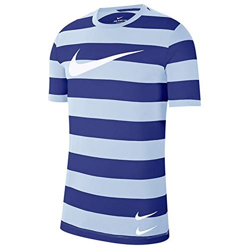 Nike Męski t-shirt NSW Swoosh Stripe (1 opakowanie)