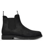 Botki męskie - Sztyblety Polo Ralph Lauren Radford Chls 812945526001 Czarny - miniaturka - grafika 1