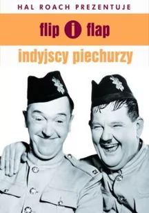 Flip i Flap: Indyjscy piechurzy - Komedie DVD - miniaturka - grafika 1