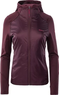 Iguana Damska bluza Iguana Selva Ii W bordowa rozmiar L - Bluzy damskie - miniaturka - grafika 1