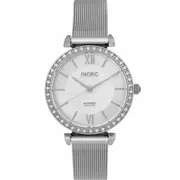 Zegarki damskie - Srebrny damski zegarek PACIFIC S6028-01 - miniaturka - grafika 1