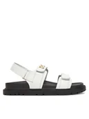 Sandały damskie - MEXX Sandały EO-MX/020C-HY Biały - miniaturka - grafika 1