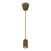 Lampy sufitowe - V-TAC V-TAC lampa wisząca VT-7668 E27 Max 60W brązowa SKU 3749 - miniaturka - grafika 1