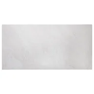Płytki klinkierowe - Gres ceramiczny Bianco biały 119.5x59.5x2 cm Garden Stones - miniaturka - grafika 1