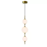 Lampy sufitowe - Dorado 3 pionowa złota - miniaturka - grafika 1