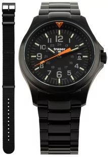 Zegarek Zegarek Traser TS-111067 P67 Officer Pro Black - Zegarki męskie - miniaturka - grafika 1