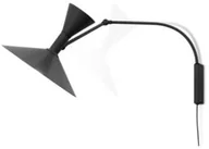 Lampy ścienne - Nemo Lighting - Mini Lampe de Marseille Lampa Ścienna Black Nemo Lighting - miniaturka - grafika 1