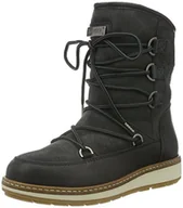 Śniegowce damskie - Tommy Hilfiger W1285ooli 6 cw damskie buty zimowe, szary - Szary magnes 916-37 eu - miniaturka - grafika 1