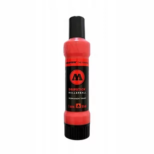 Dripstick Rollerball Trqffic Red Molotow 30Ml - Dekoratorstwo - miniaturka - grafika 1