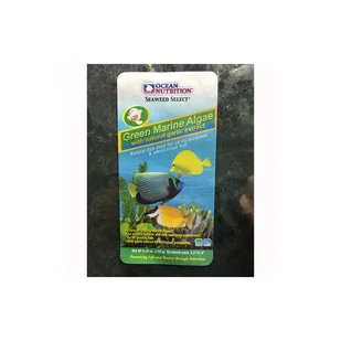 Ocean nutrition Seaweed Green (50listków) algi 150g - Pokarm dla ryb - miniaturka - grafika 1