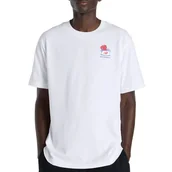 Koszulki męskie - Koszulka męska New Balance MT61Y1F6WT - biała - miniaturka - grafika 1