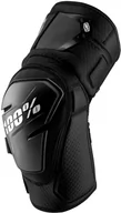 Ochraniacze - 100% Fortis Knee Guards, czarny L/XL 2022 Ochraniacze kolan - miniaturka - grafika 1