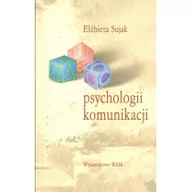 Psychologia - WAM Elżbieta Sujak ABC psychologii komunikacji - miniaturka - grafika 1