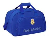 Torebki damskie - REAL MADRID Torba sportowa, plecak, idealny dla dzieci w różnym wieku, wygodna i wszechstronna, jakość i wytrzymałość, 40 x 23 x 24 cm - miniaturka - grafika 1