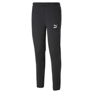 Spodnie męskie - Męskie Spodnie PUMA SWXP TRAINING PANTS 53824201 – Czarny - miniaturka - grafika 1