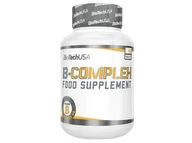 Witaminy i minerały - BioTech USA B-Complex 60caps - miniaturka - grafika 1