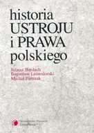 Prawo - Historia Ustroju i Prawa Polskiego - miniaturka - grafika 1