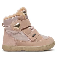 Buty dla dziewczynek - Śniegowce Primigi 6850522 S GORE-TEX Różowy - miniaturka - grafika 1