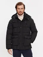 Kurtki męskie - Aeronautica Militare Kurtka zimowa 232AB2109CT3149 Czarny Regular Fit - miniaturka - grafika 1