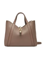 Torebki damskie - Furla Torebka Goccia S WB01789 BX3353 KH 3624S Beżowy - miniaturka - grafika 1