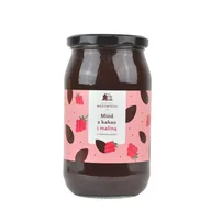 Miód - Miód z kakao i maliną 1000 g / Bartnik Mazowiecki - miniaturka - grafika 1