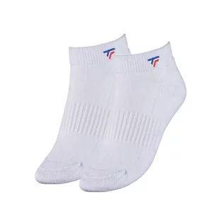 Skarpety Sportowe Damskie Tecnifibre Ladies Socks Białe 36-41 2P - Skarpetki damskie - miniaturka - grafika 1