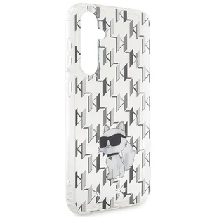 Etui Karl Lagerfeld KLHCS23FEHNCMKLT Samsung Galaxy S23 FE hardcase Monogram Choupette transparent - Etui i futerały do telefonów - miniaturka - grafika 5