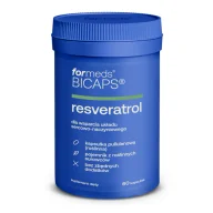 Witaminy i minerały - FORMEDS BICAPS RESVERATROL 60 KAPSUŁEK - miniaturka - grafika 1