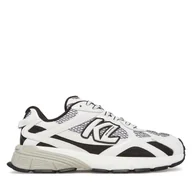 Sneakersy damskie - Sneakersy KARL LAGERFELD Orion KL65525 Czarny - miniaturka - grafika 1