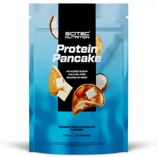SCITEC Protein Pancake ZIP 1036g NALEŚNIKI BIAŁKOWE - Odżywki białkowe - miniaturka - grafika 1