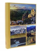 Albumy fotograficzne - Album kieszeniowy 10x15 300 zdjęć World Krajobrazy - miniaturka - grafika 1