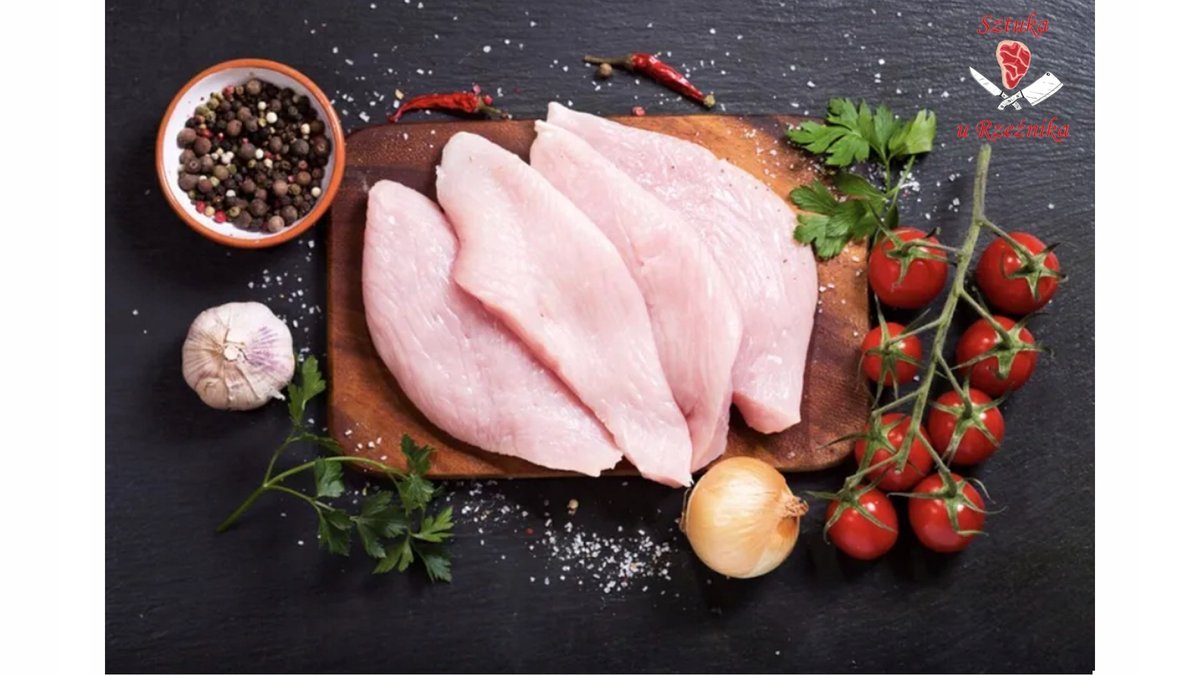 Sznycel z piersi indyka świeży 500 g