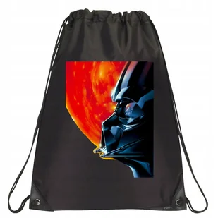 P019 PLECAK WOREK NA BUTY GWIEZDNE WOJNY LORD VADER STAR WARS PREZENT - Torby szkolne - miniaturka - grafika 1