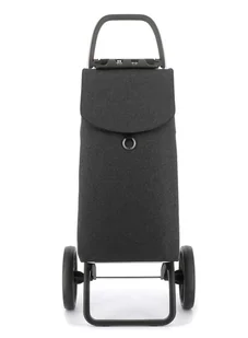 Wózek na zakupy Rolser Eco Pep 2L RSG 2-kołowy składany - carbon - Torby i wózki na zakupy - miniaturka - grafika 1