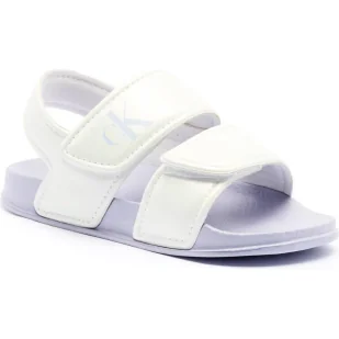 Calvin Klein Jeans Sandały - Buty dla dziewczynek - miniaturka - grafika 1