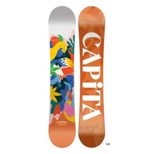 Deska snowboardowa Capita Paradise 2023 - Deski snowboardowe - miniaturka - grafika 6