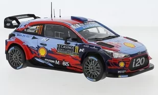 Ixo Models Hyundai I20 Wrc #11 2Nd Rallye Monte 1:24 24Ral002 - Samochody i pojazdy dla dzieci - miniaturka - grafika 1