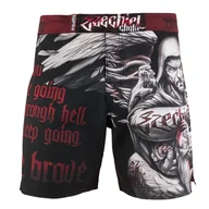 Spodnie sportowe męskie - Spodenki do MMA męskie EXTREME HOBBY EZECHIEL - miniaturka - grafika 1