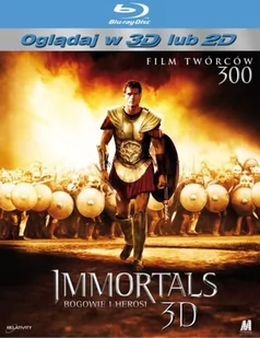 Immortals Bogowie i herosi 3D Blu-ray) - Science-fiction DVD - miniaturka - grafika 1