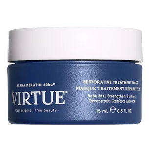 Virtue - Restorative Treatment Pielęgnacja Twarzy - Pielęgnacja Twarzya Do Włosów - Restorative Treatment Pielęgnacja Twarzy 15ml - Dla Kobiet - Maski do włosów - miniaturka - grafika 1