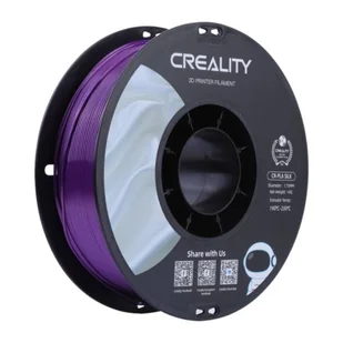 Filament CR-Silk PLA Creality (Fioletowy) - Filamenty i akcesoria do drukarek 3D - miniaturka - grafika 1