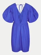 Sukienki - Noisy May Sukienka letnia Chiara 27030317 Niebieski Loose Fit - miniaturka - grafika 1