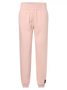 DKNY Damskie spodnie dresowe, różowy - Spodnie sportowe damskie - miniaturka - grafika 1